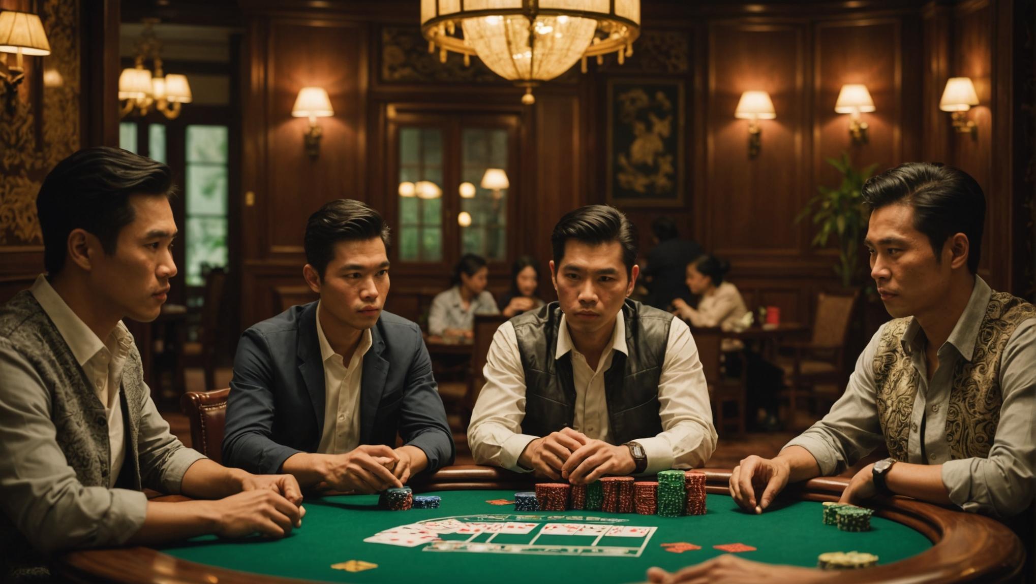 Luật Chơi Poker Tại Việt Nam