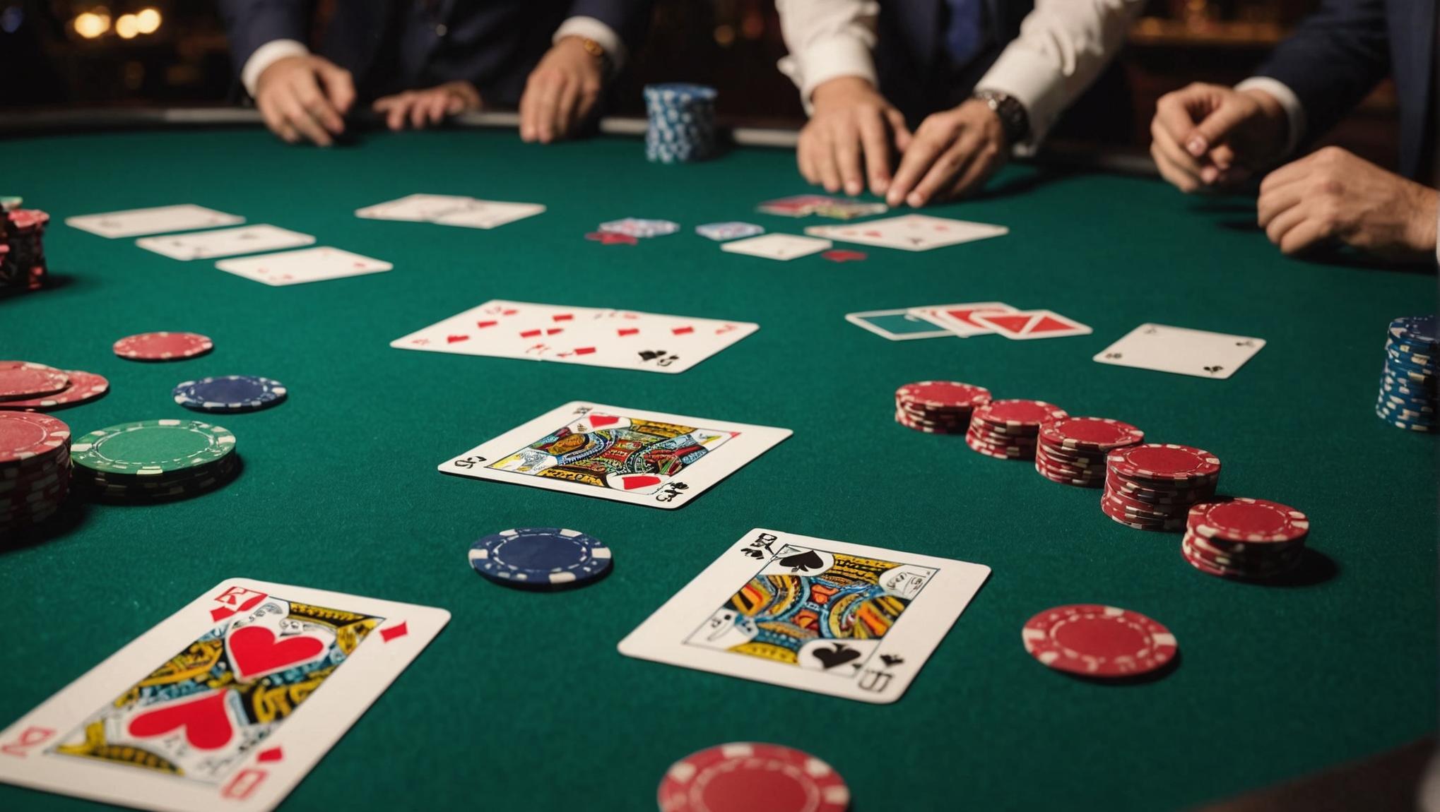 Tay Bài Poker Giá Trị Cao